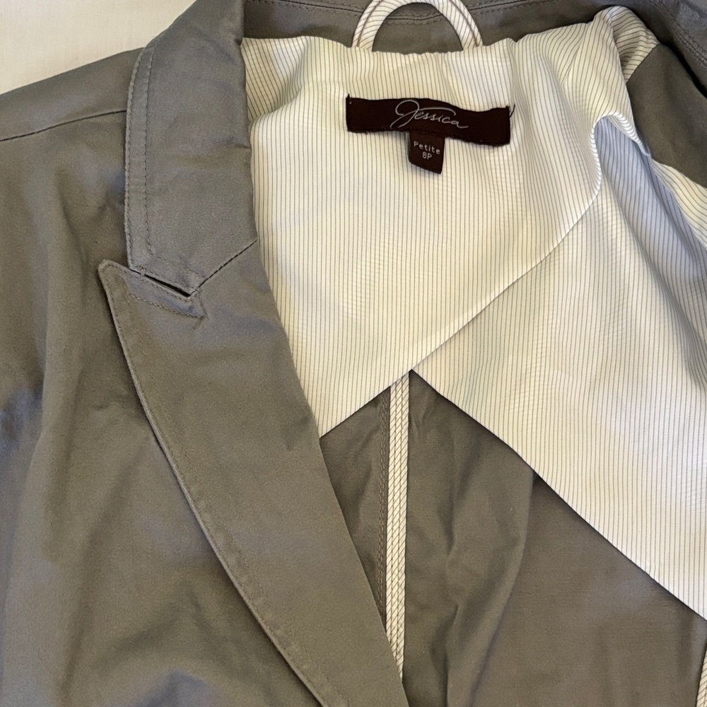 Grey Dress Jacket - Picture 5 of 13